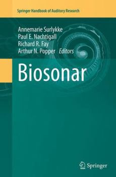 Paperback Biosonar Book