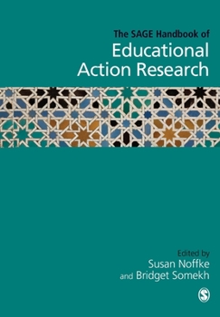 Paperback The SAGE Handbook of Educational Action Research Book