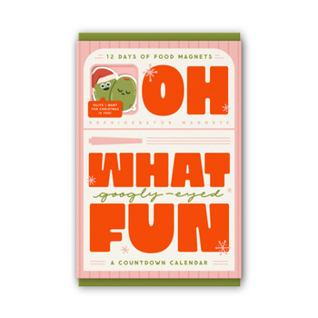 Misc. Oh What Googly-Eyed Fun Magnet Countdown Calendar Book