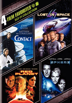 DVD 4 Film Favorites: Sci-Fi Book
