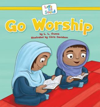 Library Binding Go to Worship Book