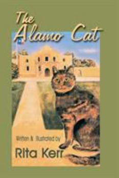 Paperback The Alamo Cat Book
