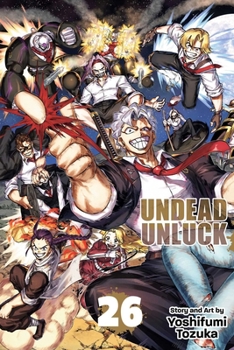 Paperback Undead Unluck, Vol. 26 Book