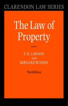 Paperback Law of Property Book