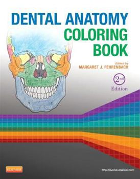 Paperback Dental Anatomy Coloring Book