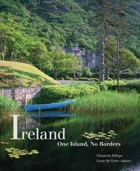 Hardcover Ireland: One Island, No Borders Book