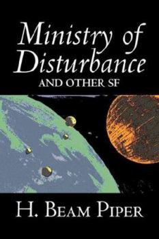 Paperback Ministry of Disturbance and Other Science Fiction by H. Beam Piper, Adventure Book