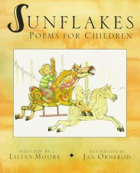 Hardcover Sunflakes: Poems for Children Book