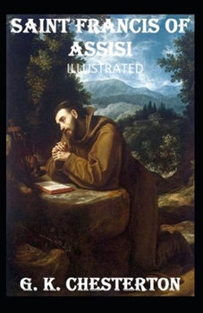 Paperback Saint Francis of Assisi Illustrated Book