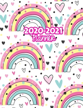 2020-2021 Planner: Two Year Calendar Organizer and Goal Journal | January 2020 - December 2021 Daily, Weekly and Monthly Planner Book with Back Sticker Expression Wall for 2 Years | Design Code 399947
