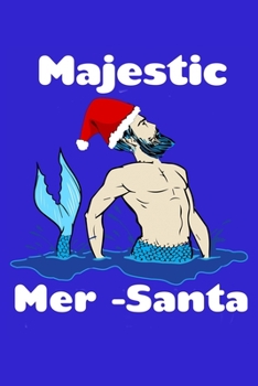 Paperback Majestic Mer Santa: Personal Expense Tracker Book