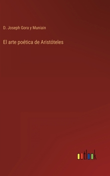 Hardcover El arte poética de Aristóteles [Spanish] Book
