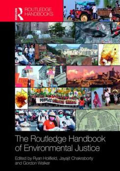 Hardcover The Routledge Handbook of Environmental Justice Book