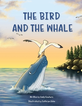 Paperback The Bird and the Whale: A Story of Unlikely Friendship Book