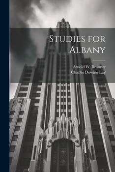 Paperback Studies for Albany Book