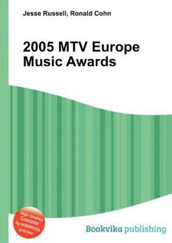 Paperback 2005 MTV Europe Music Awards Book