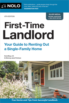 Paperback First-Time Landlord: Your Guide to Renting Out a Single-Family Home Book