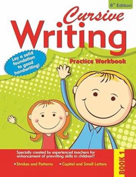 Paperback Cursive Writing Practice Workbook: Bk. 1 Book