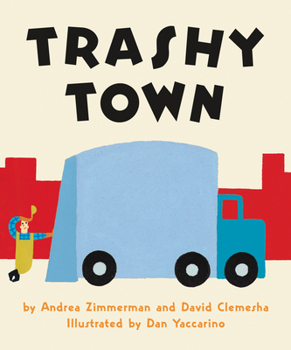 Board book Trashy Town Book