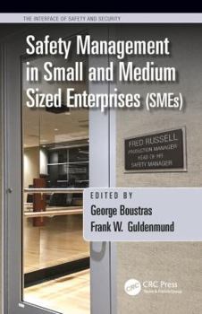 Hardcover Safety Management in Small and Medium Sized Enterprises (SMEs) Book