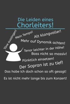 Die Leiden eines Chorleiters: Jahres-Kalender für das Jahr 2020 im DinA-5 Format für Musikerinnen und Musiker Musik Terminplaner (German Edition)
