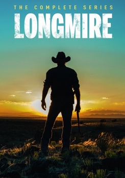 DVD Longmire: The Complete Series Book