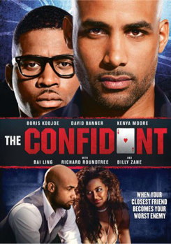 DVD The Confidant Book