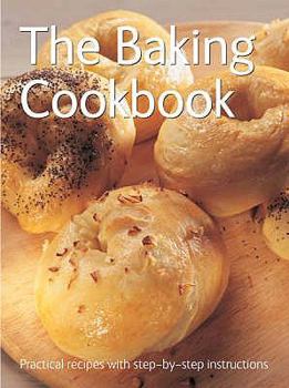 Hardcover The Baking Cookbook Book