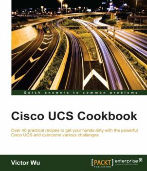 Paperback Cisco UCS Cookbook Book