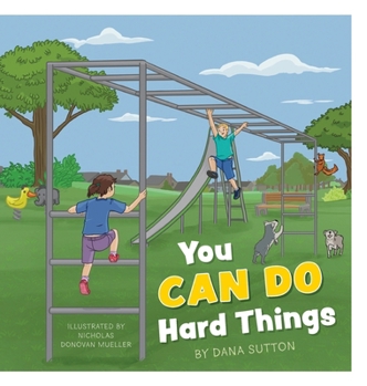 Hardcover You Can Do Hard Things Book