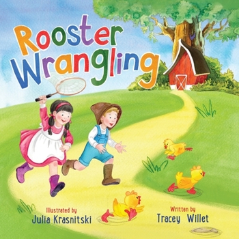 Paperback Rooster Wrangling Book