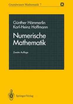 Paperback Numerische Mathematik [German] Book