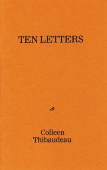 Paperback Ten Letters Book