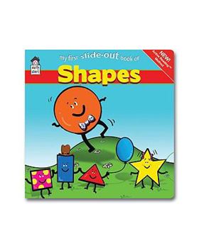 Board book My First Slide-Out Book of Shapes Book