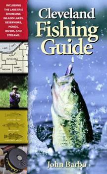 Paperback Cleveland Fishing Guide Book