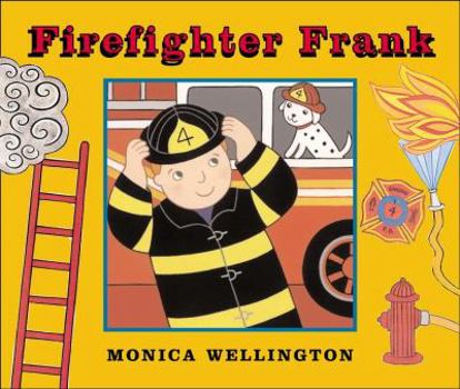 Hardcover Firefighter Frank Book