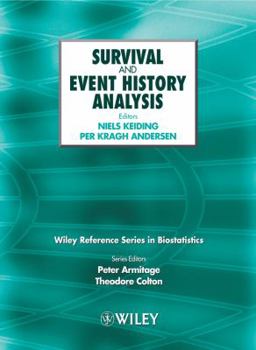 Hardcover Survival and Event History Analysis Book