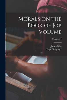Paperback Morals on the Book of Job Volume; Volume 21 Book