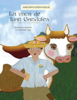 Paperback La vaca de Juan Gandules [Spanish] Book