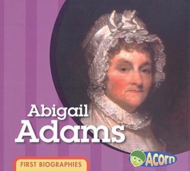 Library Binding Abigail Adams Book