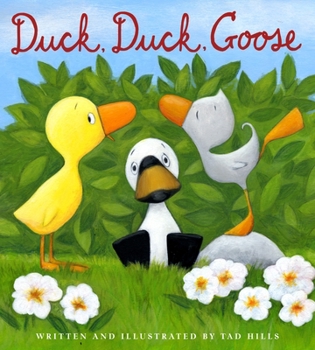 Hardcover Duck, Duck, Goose Book