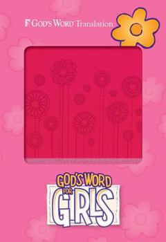 Imitation Leather God's Word for Girls Bible-GW-Flowerpop Design Book