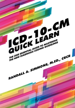 Paperback ICD-10-CM Quick Learn Book