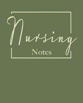 Paperback Nursing notes: College ruled composition notebook. 9.75 x 7.5, 140 pages Book