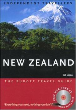 Paperback Independent Travellers New Zealand: The Budget Travel Guide [With Mini CDROM] Book