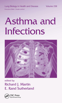 Paperback Asthma and Infections Book