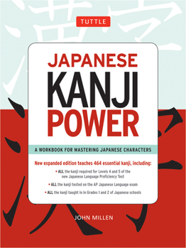Paperback Japanese Kanji Power: (Jlpt Levels N5 & N4) a Workbook for Mastering Japanese Characters Book