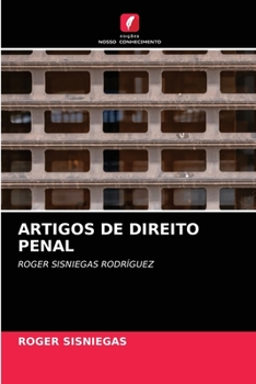 Paperback Artigos de Direito Penal [Portuguese] Book