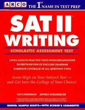 Paperback SAT II Writing Book