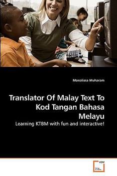 Paperback Translator Of Malay Text To Kod Tangan Bahasa Melayu Book
